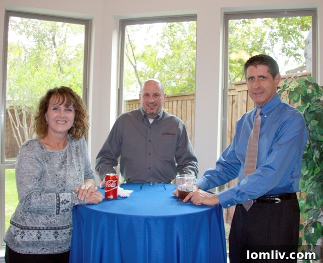 Pecan Lodge Gastronomy and Scott Homebuilders' Vision Captivate a Packed Audience 6 Concho-Nancy-Standing