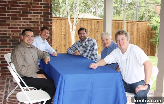 Pecan Lodge Gastronomy and Scott Homebuilders' Vision Captivate a Packed Audience 7 Concho-Back-Porch