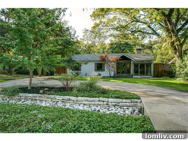 3820 Shorecrest Drive - Welcoming Curb Appeal in Northwest Dallas