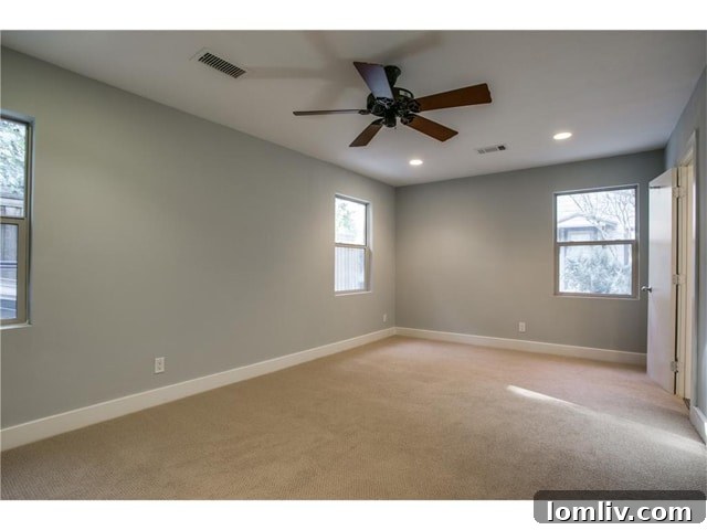 3820 Shorecrest Master Bedroom - Tranquil Space