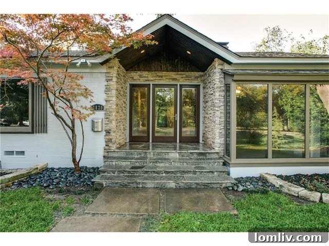 3820 Shorecrest - Elegant Front Exterior