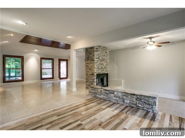 3820 Shorecrest Living Space - Natural Light