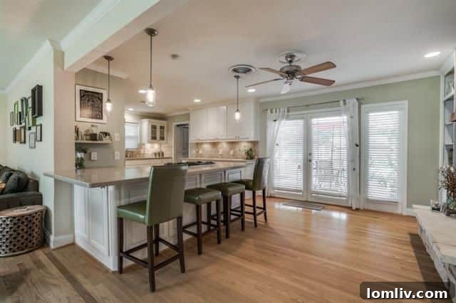 10115 Gateway Ln East Dallas Kitchen Countertop