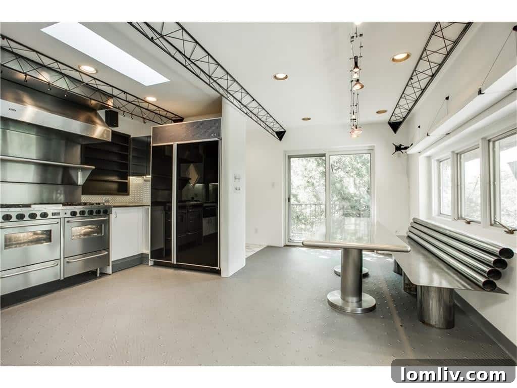 Spacious kitchen with ample counter space at 8740 Canyon Drive