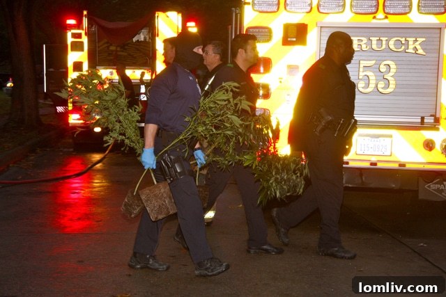 Emergency services respond to East Dallas house fire on Carnegie Drive