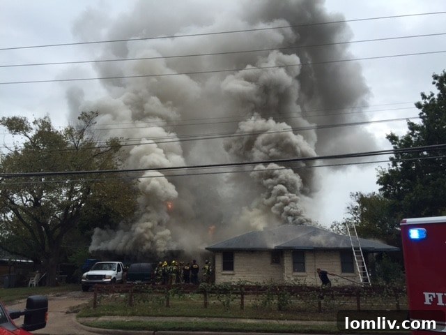 Marc Chartrand describes explosions from East Dallas grow house fire
