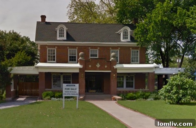 4901 Live Oak Home Facing Demolition in Dallas