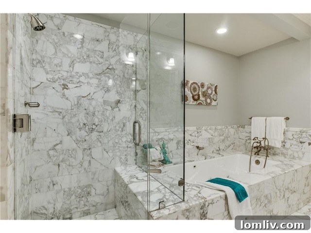 Vendome-12-E-Master-Bath-3 - Spa-like Master Ensuite in Luxury Condo