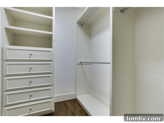 Vendome-12-E-Closet - Custom Walk-in Closet Luxury Residence