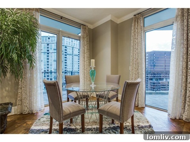 Vendome-12-E-Dining - Formal Dining Area in Luxury High-rise