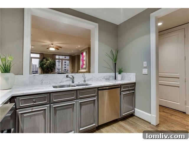 Vendome-12-E-Kitchen-3 - Modern Kitchen Design Luxury Home