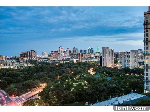 Vendome-12-E-view - Panoramic City Views from Luxury Condo