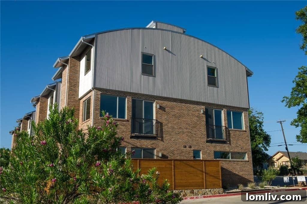 Modern Condominiums Fort Worth