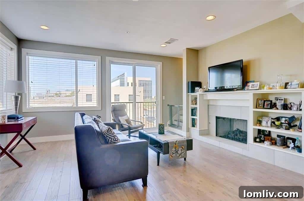 Spacious Living Area Condo