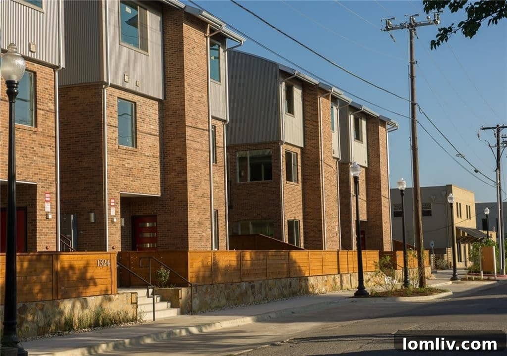 Condo Exterior Detail