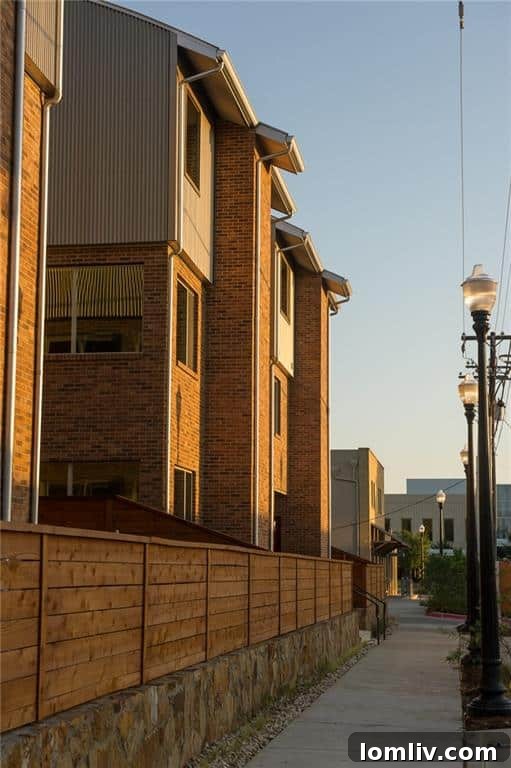 May Street Condos Sidewalks