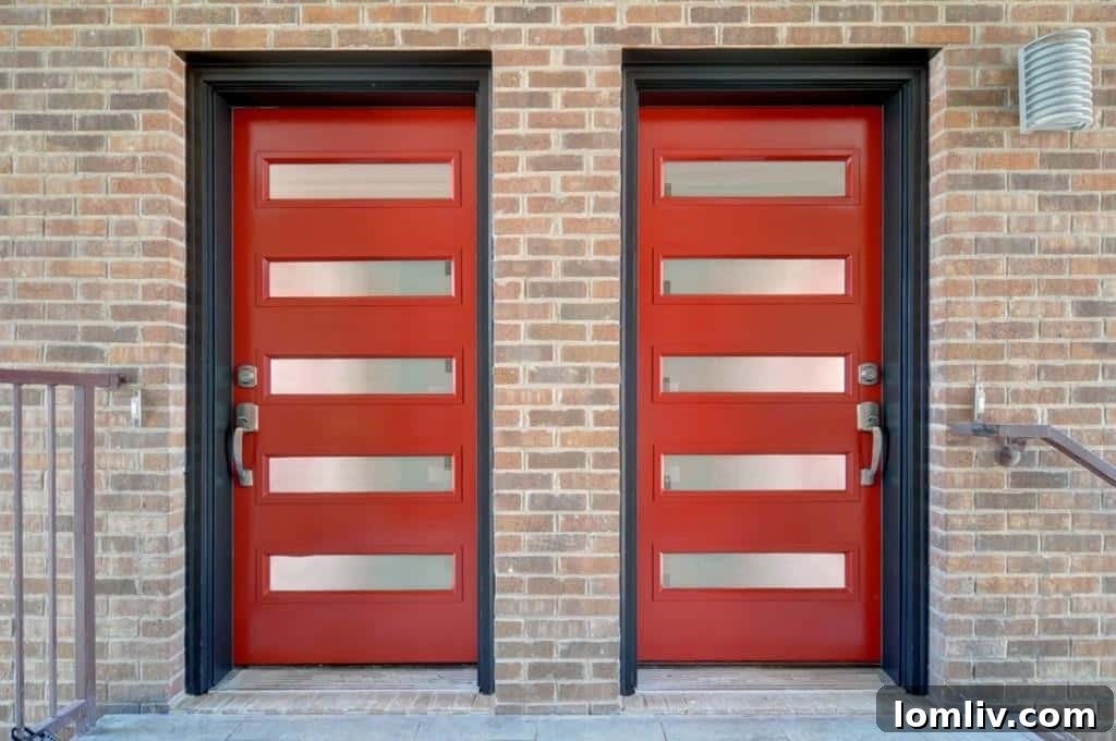 May Street Condos Entrance