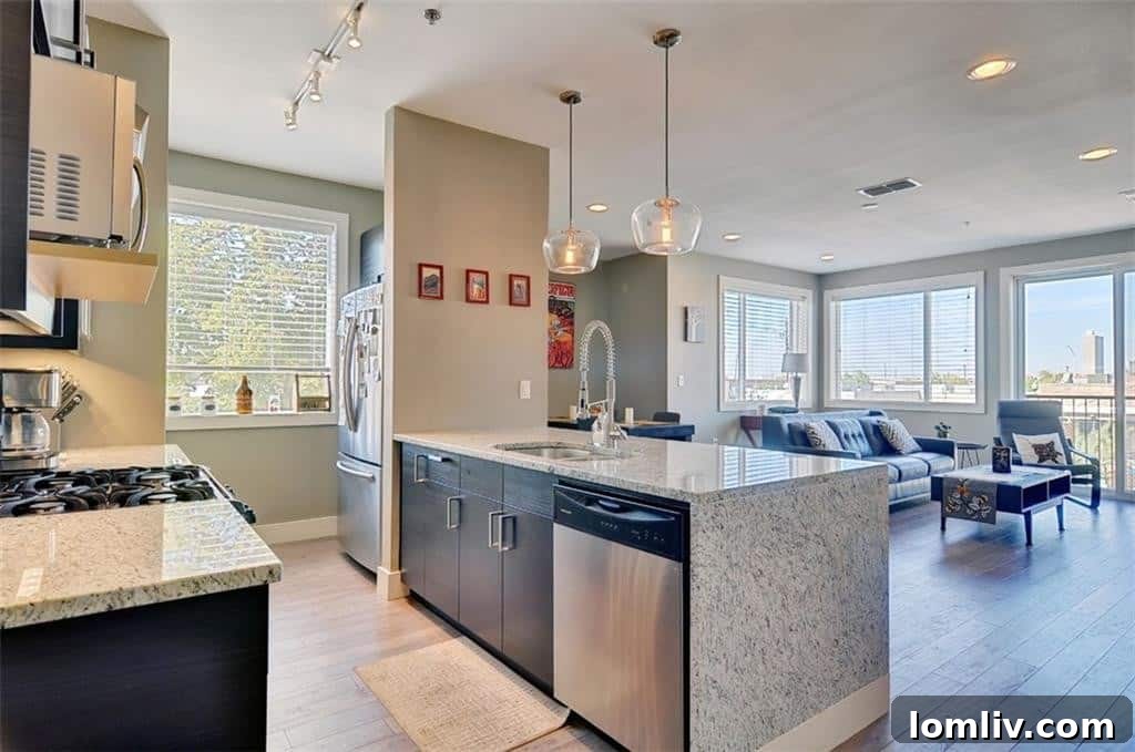 Modern Kitchen Design Condos