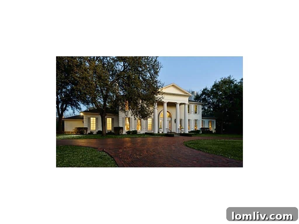 10650 Strait Lane - Exterior View 1976-2015