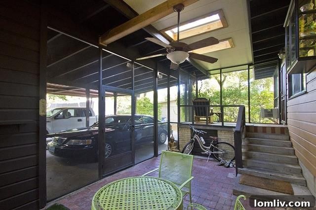View Towards Living Room from Kitchen