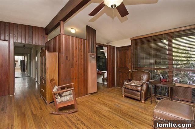 Main Living Room View