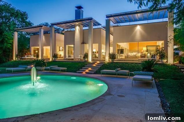 Architectural Masterpiece in Addison, Texas