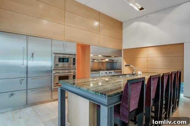 Gourmet Kitchen in Addison Luxury Home