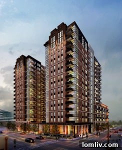 The Case Building in Deep Ellum, a StreetLights Residential project showcasing modern urban design