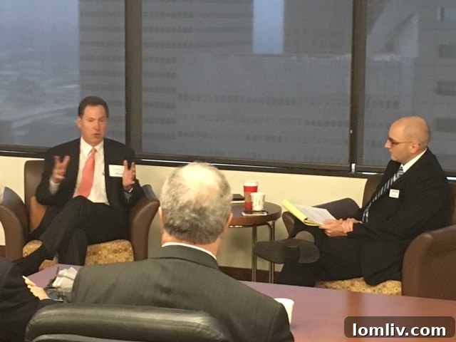 Doug Chestnut speaking about urban development challenges and affordable housing solutions