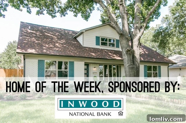 9909-Faircrest-IHOTW - Elegant Dallas Home Exterior