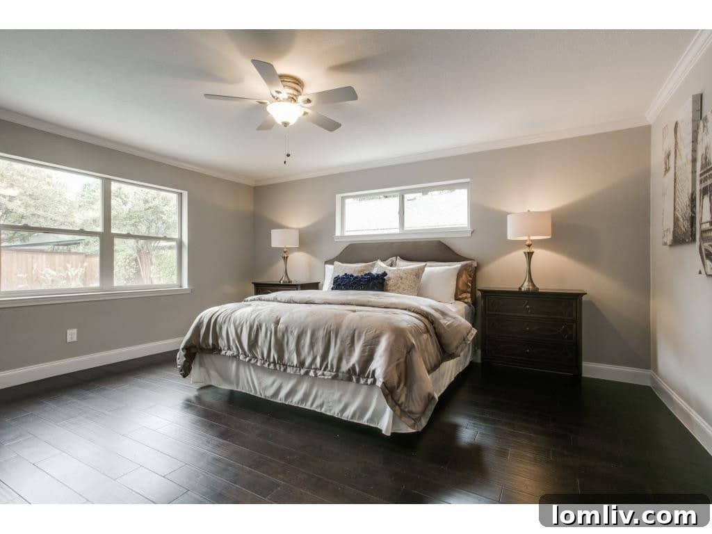 Luxurious Master Bedroom