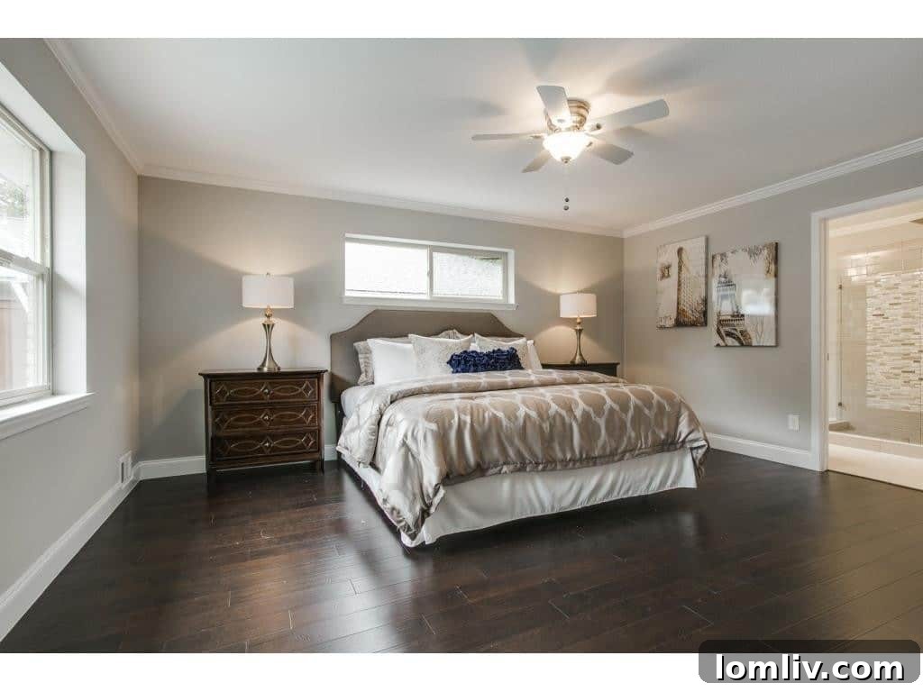 Master Bedroom Detail