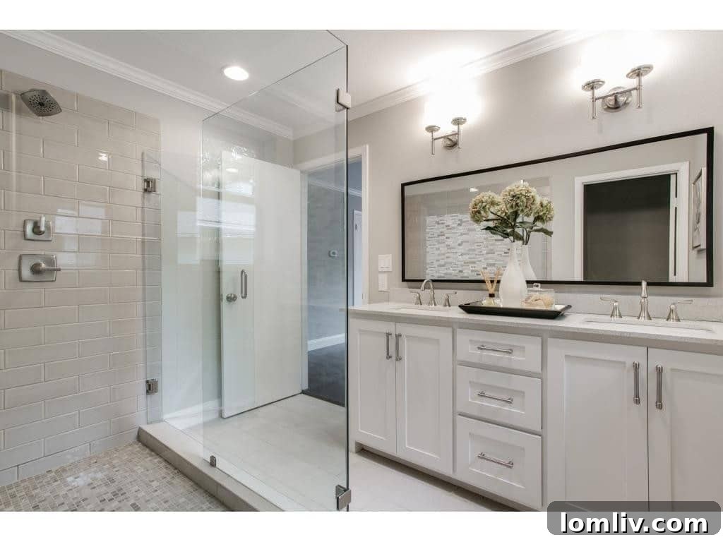 Spa-like Master Bathroom