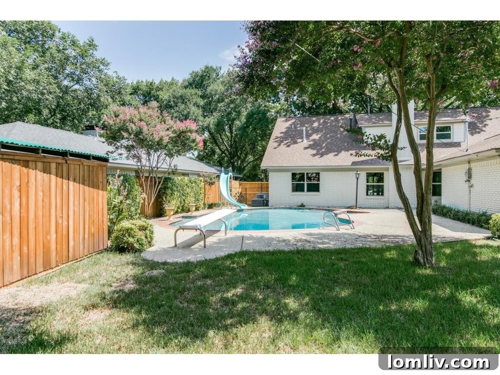 Expansive Backyard View