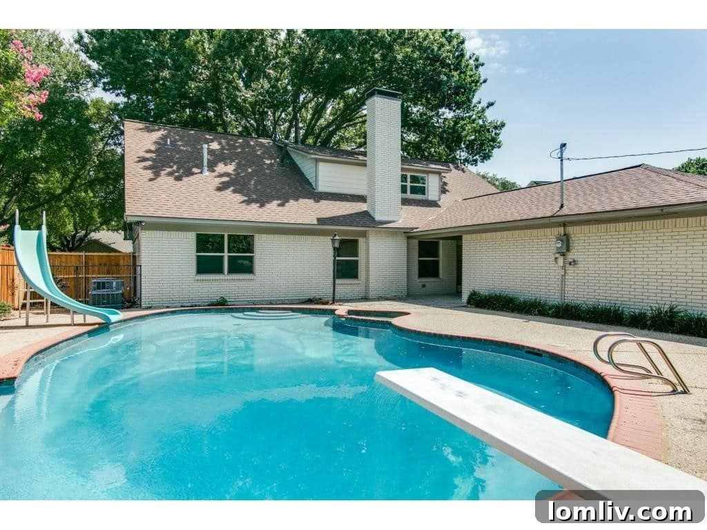 Back of the House and Pool