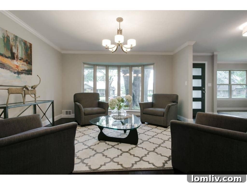 Inviting Living Room