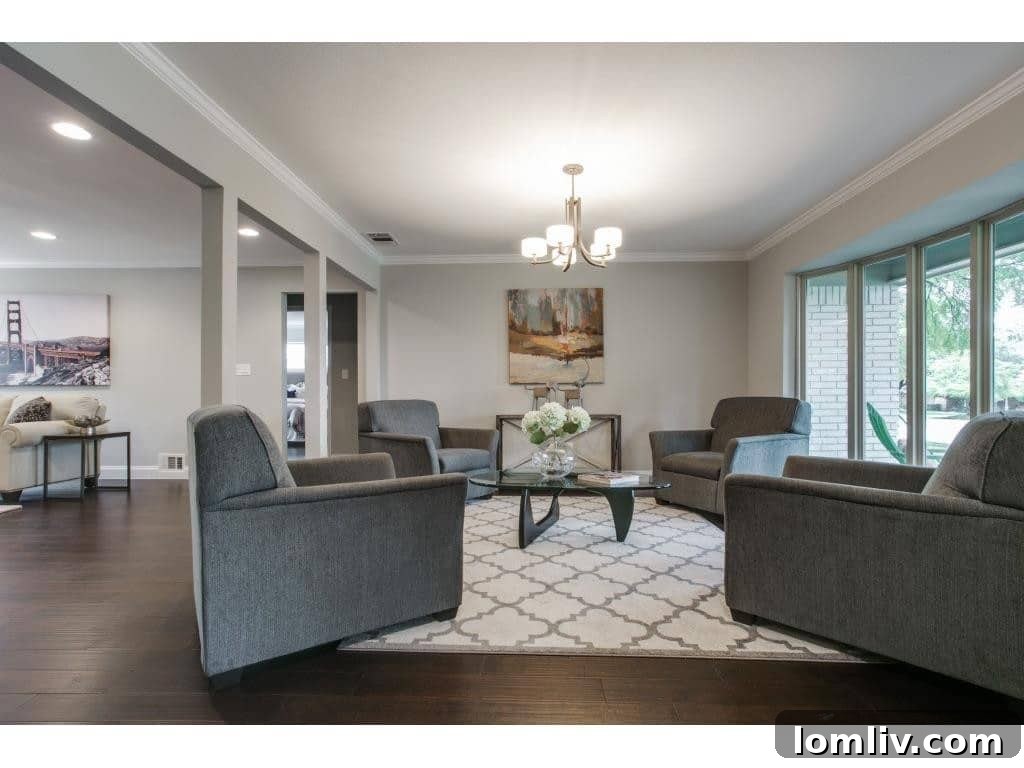 Bright and Airy Living Space