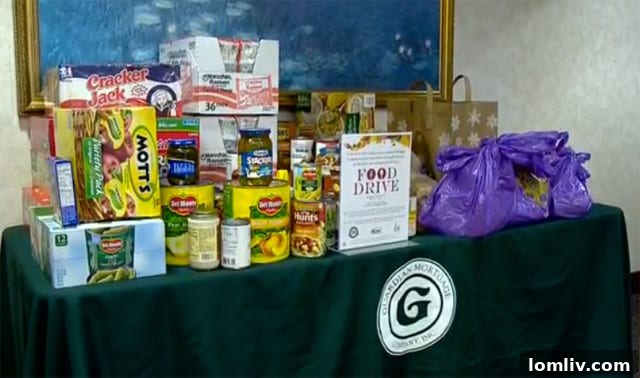 Guardian Mortgage Food Drive