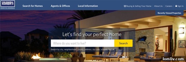 Coldwell Banker Homes - Redefining Real Estate Search