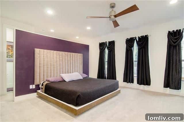 Spacious Living Area with Fireplace - Lakewood Contemporary