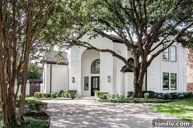 Stunning Preston Forest Remodel Home Exterior - Dallas Open House