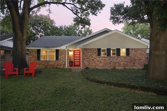 Lake Highlands Ranch Home Exterior - Dallas Open House