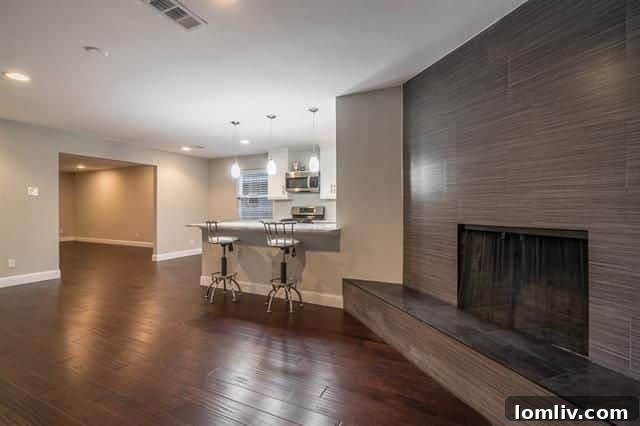 Tastefully Updated Kitchen in Lake Highlands Home - Dallas Open House