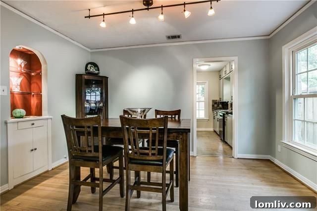 Close-up of the charming front porch and entrance