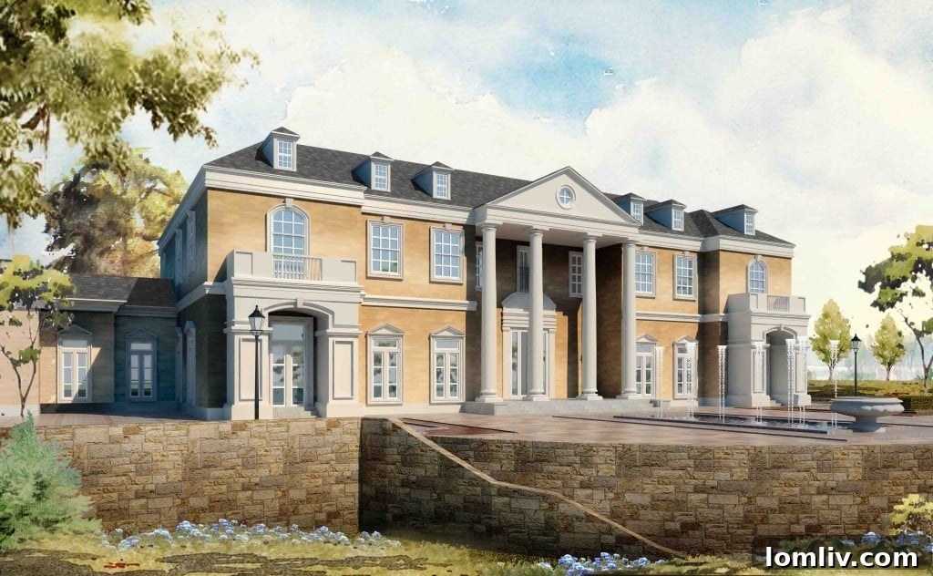Luxury multi-million dollar homes in the US, indicating a pathway to Green Cards for Chinese buyers