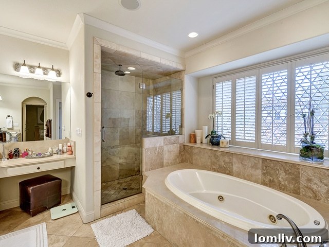 Sophisticated detail in the family room, emphasizing the home's high-end finishes