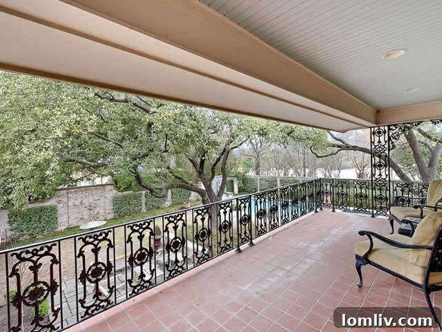 Inviting master bedroom sitting area, offering a private sanctuary