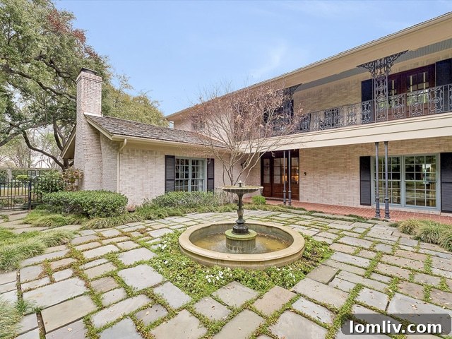 Charming New Orleans-inspired architecture of 4604 Alta Drive's exterior