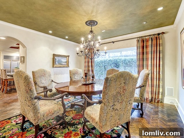 Modern, well-appointed kitchen with a large island, perfect for culinary enthusiasts