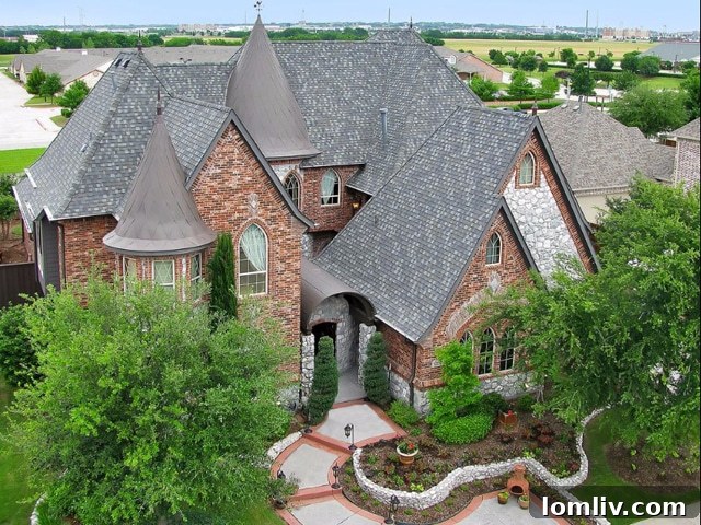 Shaddock Estates home in Frisco, blending old-world charm with modern luxury and an ideal location.